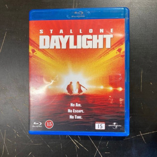 Daylight - paniikki tunnelissa Blu-ray (M-/VG+) -toiminta-